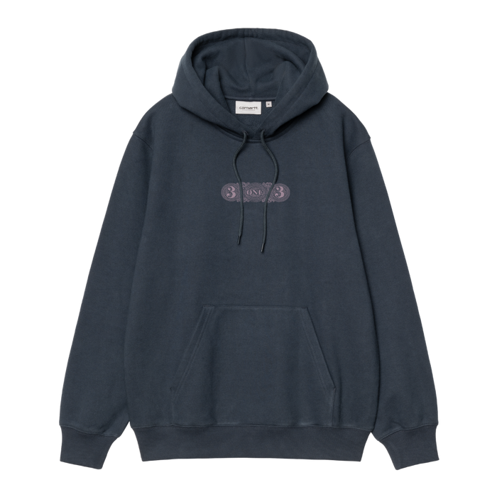 Hooded 3 One 3 Sweat Deep Night Bild 1