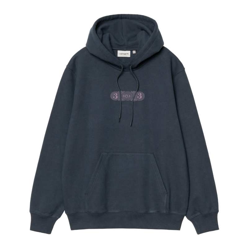 Hooded 3 One 3 Sweat Deep Night Bild 1