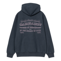 Hooded 3 One 3 Sweat Deep Night Bild 2