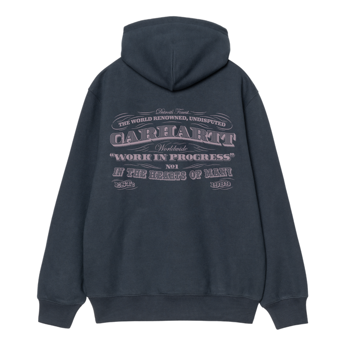 Hooded 3 One 3 Sweat Deep Night Bild 2