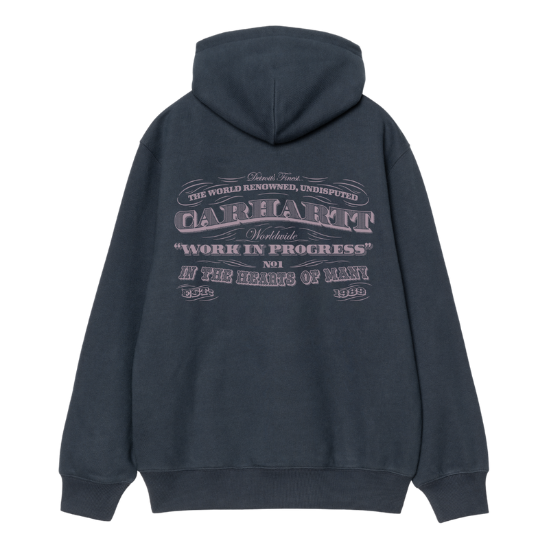 Hooded 3 One 3 Sweat Deep Night Bild 2