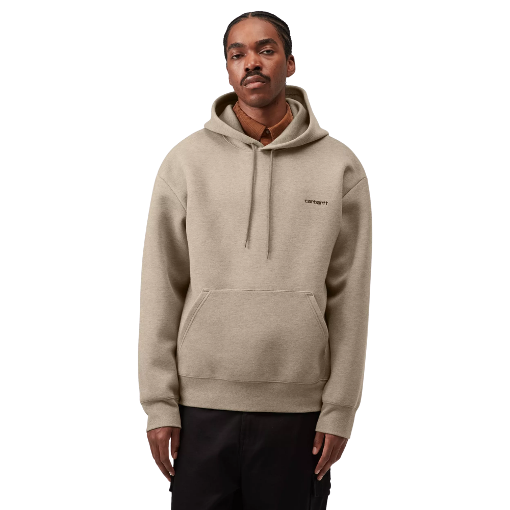 Hooded Alda Sweat Brass/Black Bild 1