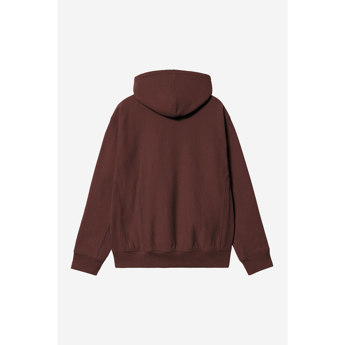 Hooded American Script Sweat Amarone Bild 2