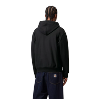 Hooded American Script Sweat Black Bild 7