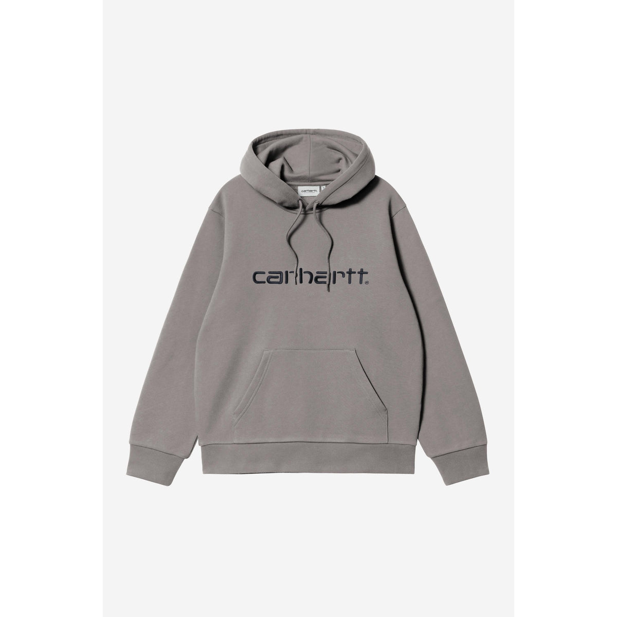 Hooded Carhartt Sweat Shady Grey/Dark Navy Bild 1