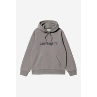Hooded Carhartt Sweat Shady Grey/Dark Navy Bild 1