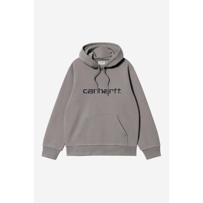 Hooded Carhartt Sweat Shady Grey/Dark Navy Bild 1