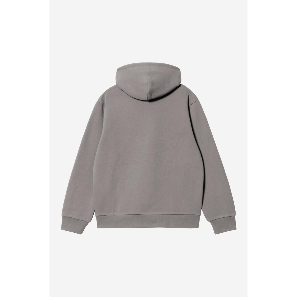 Hooded Carhartt Sweat Shady Grey/Dark Navy Bild 2