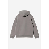 Hooded Carhartt Sweat Shady Grey/Dark Navy Bild 2