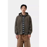 Hooded Chase Jacket Shungite/Gold Bild 1