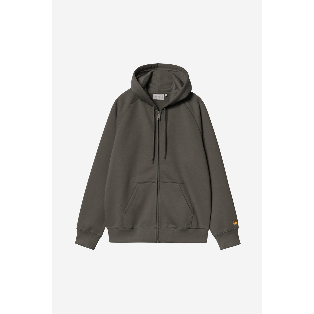 Hooded Chase Jacket Shungite/Gold Bild 1