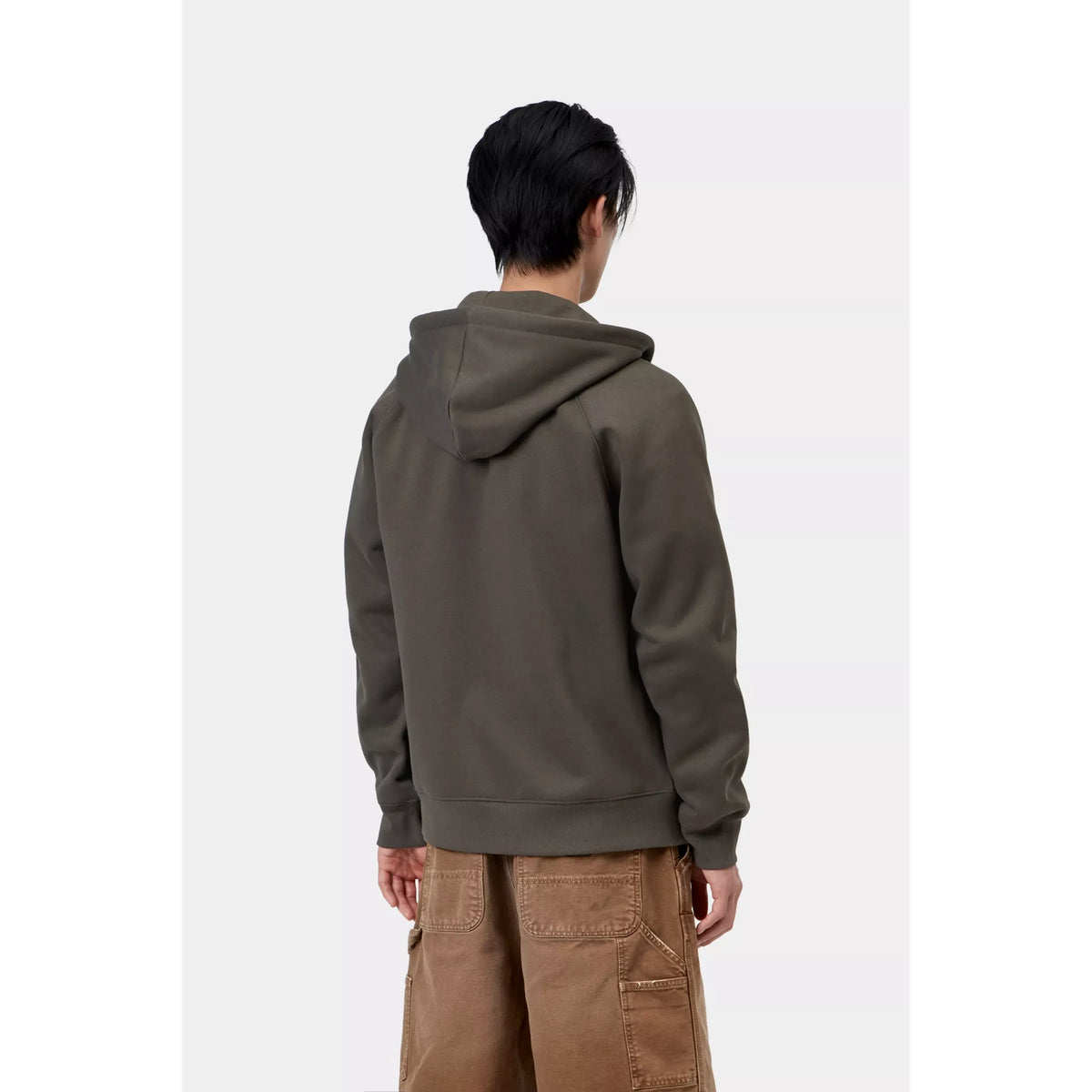 Hooded Chase Jacket Shungite/Gold Bild 2