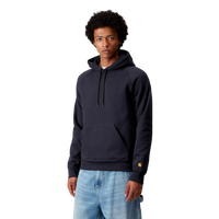 Hooded Chase Sweat Dark Navy/Gold Bild 3