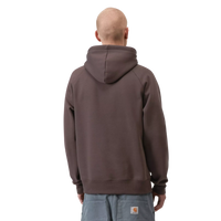 Hooded Chase Sweat Shale/Gold Bild 2