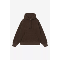 Hooded Limn C Fleece Sweat Tobacco Bild 1