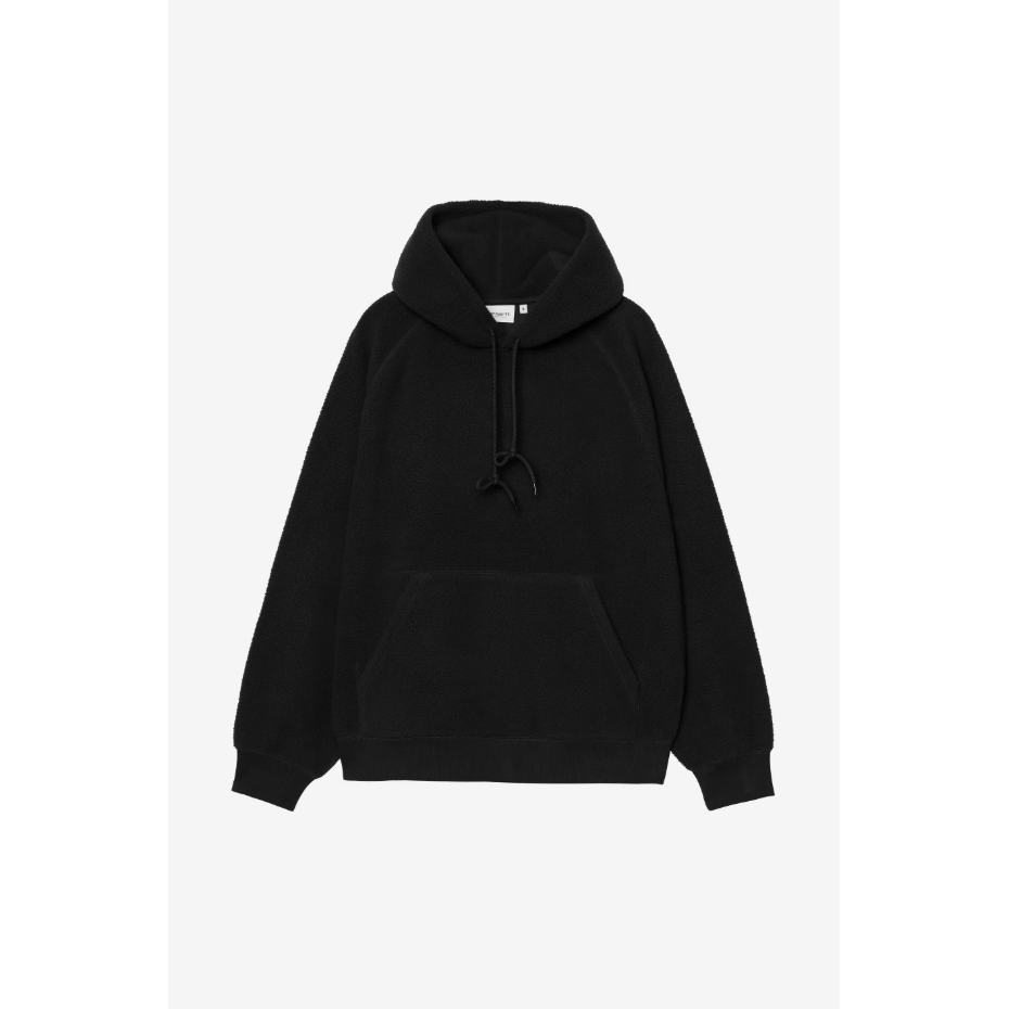 Hooded Limn C Fleece Sweat Black Bild 1