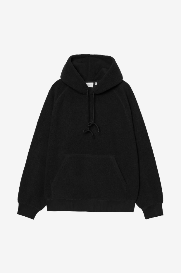 Hooded Limn C Fleece Sweat Black Bild 1