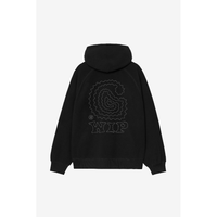 Hooded Limn C Fleece Sweat Black Bild 2