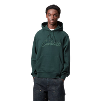 Hooded Ray Sweat Dark Fir Bild 1