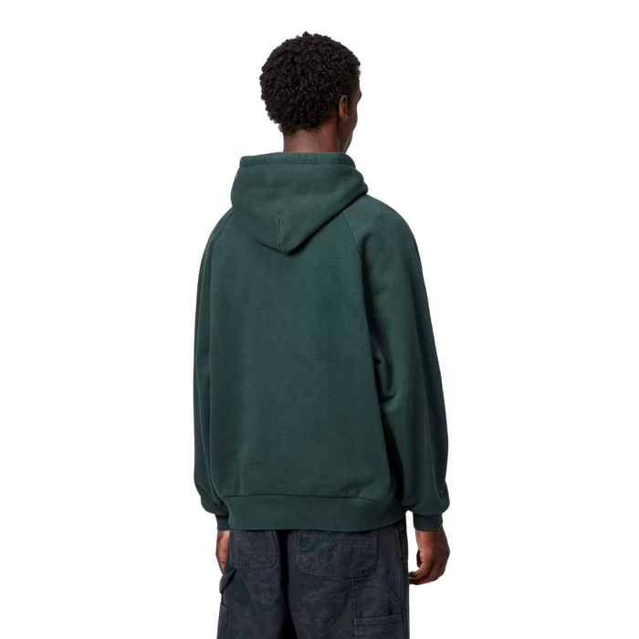 Hooded Ray Sweat Dark Fir Bild 2