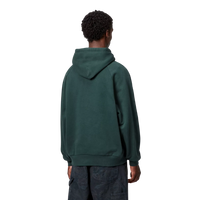 Hooded Ray Sweat Dark Fir Bild 4