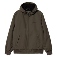 Hooded Sail Jacket Cypress/Black Bild 1
