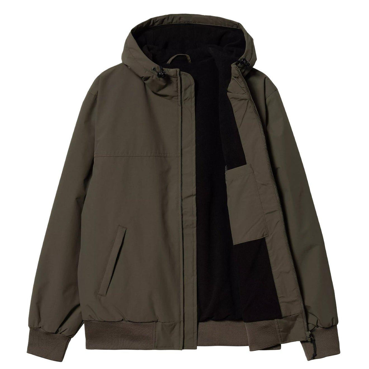 Hooded Sail Jacket Cypress/Black Bild 2