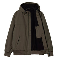 Hooded Sail Jacket Cypress/Black Bild 2