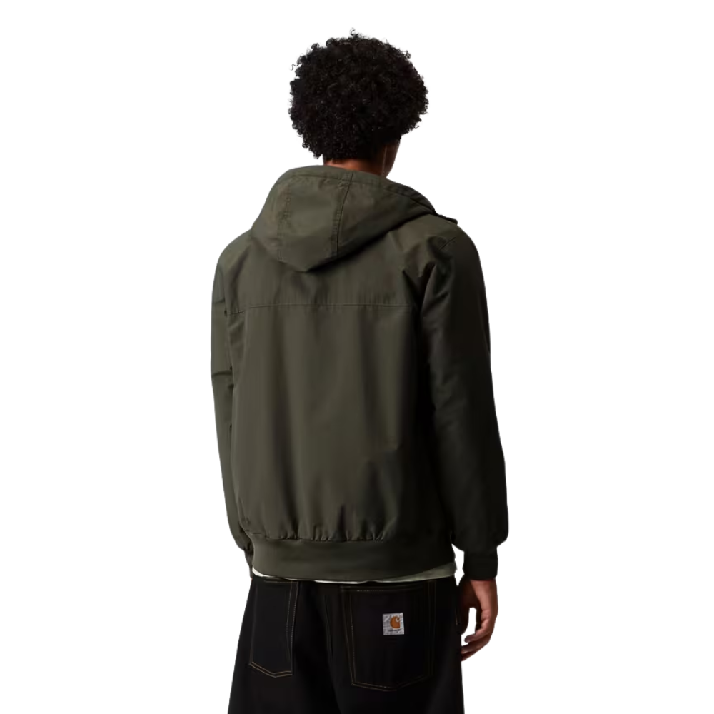 Hooded Sail Jacket Cypress/Black Bild 5