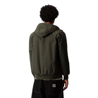 Hooded Sail Jacket Cypress/Black Bild 5