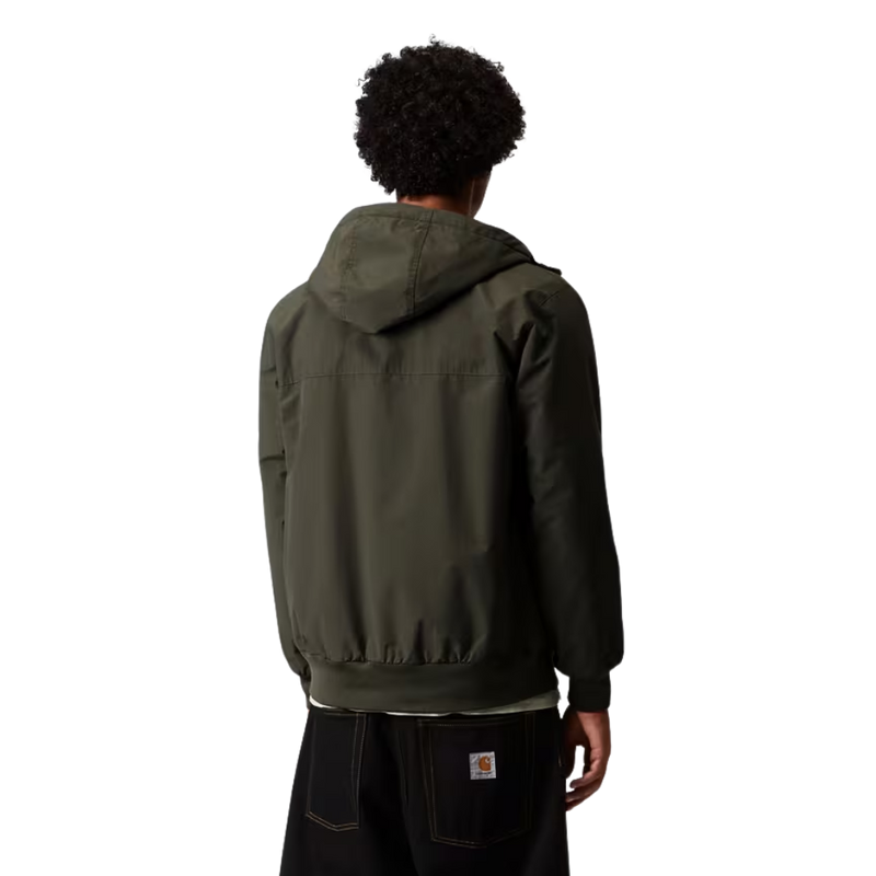 Hooded Sail Jacket Cypress/Black Bild 5