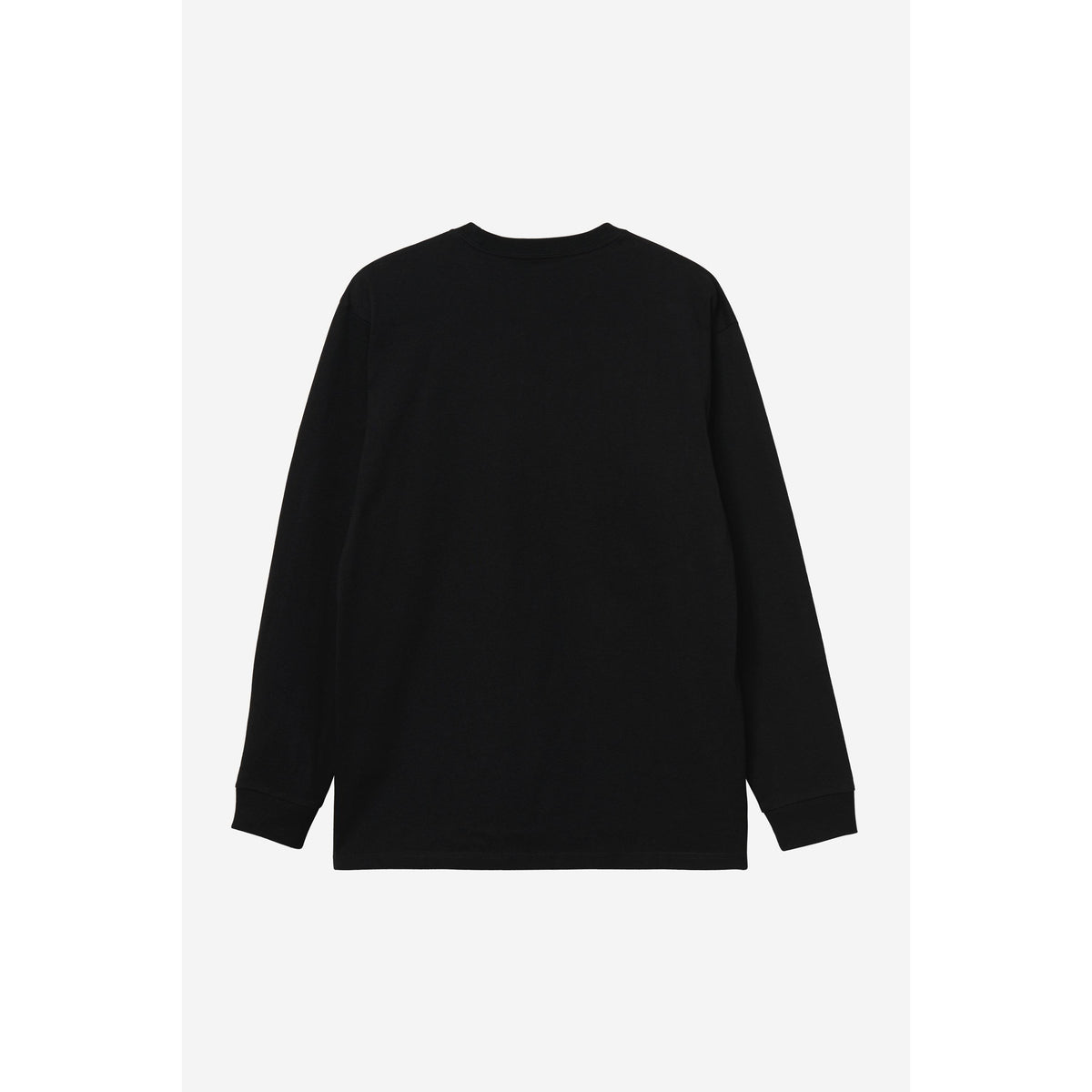 L/S Chase T-Shirt Black/Gold Bild 2