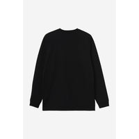 L/S Chase T-Shirt Black/Gold Bild 2