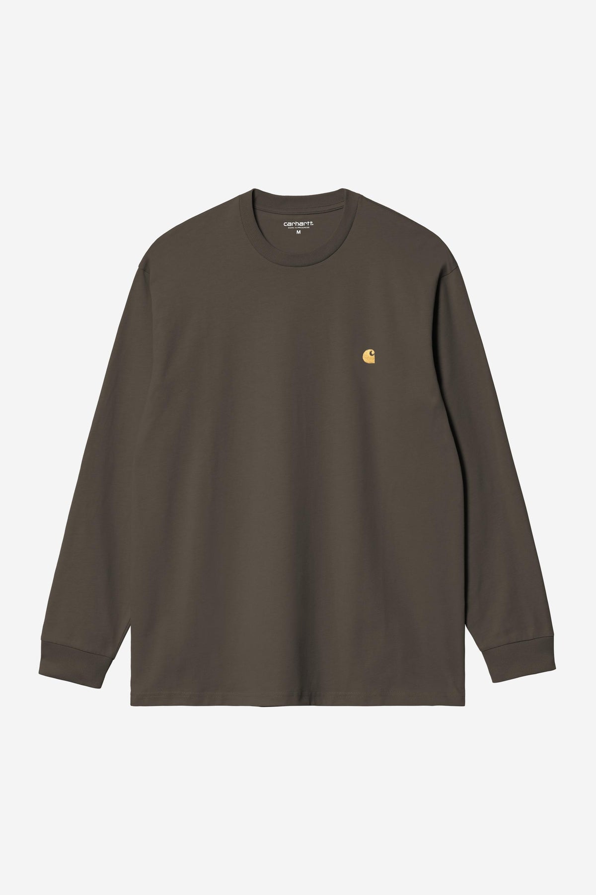L/S Chase T-Shirt Shungite/Gold Bild 1