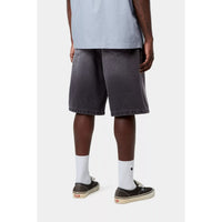 Landon Short Black worn bleached Bild 3