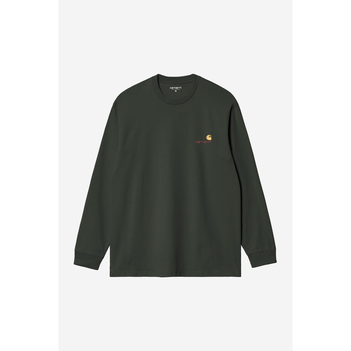 LS American Script T-Shirt Raven Bild 1