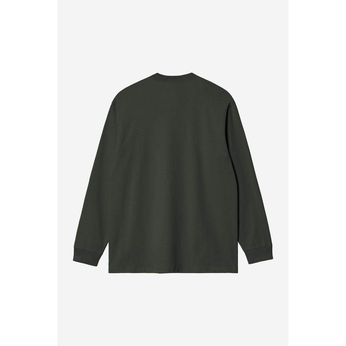 LS American Script T-Shirt Raven Bild 2