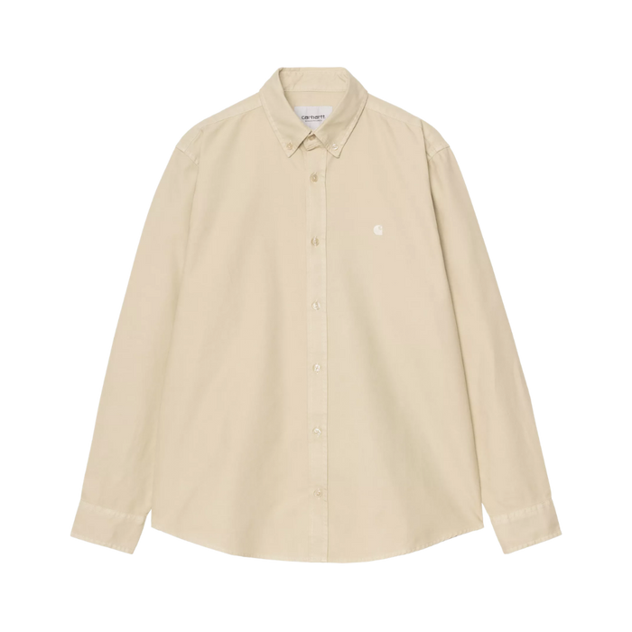 LS Bolton Shirt Barchan Garment Dyed Bild 1