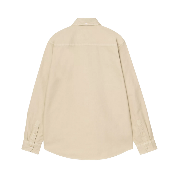 LS Bolton Shirt Barchan Garment Dyed Bild 2
