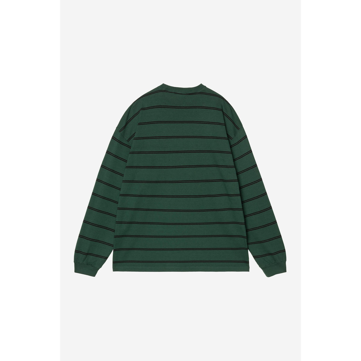 LS Cardona Pocket T-Shirt Cardona Stripe Natur Bild 2