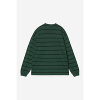 LS Cardona Pocket T-Shirt Cardona Stripe Natur Bild 2
