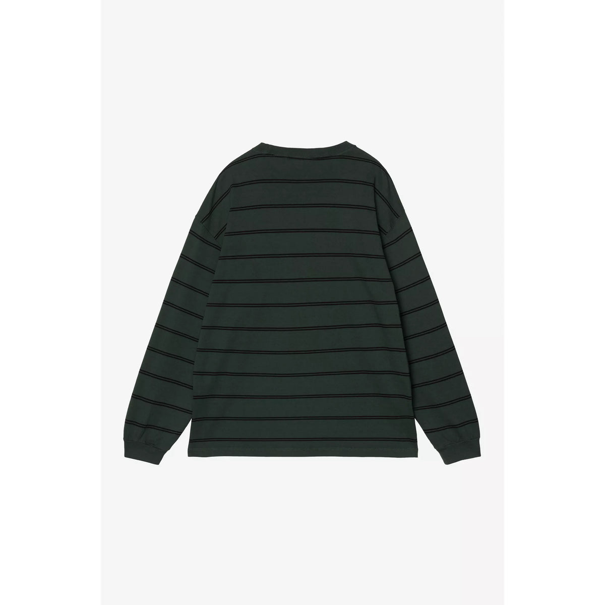 LS Cardona Pocket T-Shirt Cardona Stripe Natur Bild 2