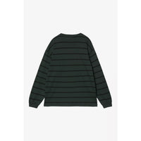 LS Cardona Pocket T-Shirt Cardona Stripe Natur Bild 2