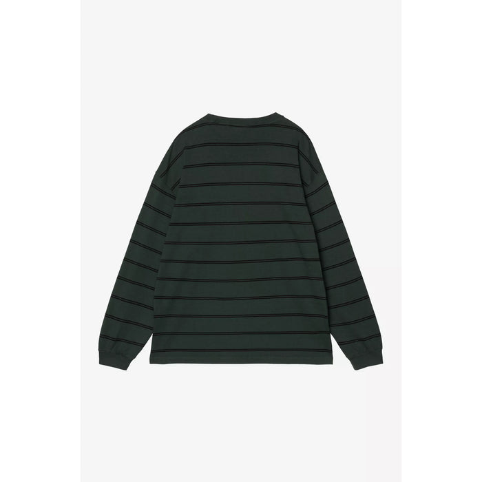 LS Cardona Pocket T-Shirt Cardona Stripe Natur Bild 2