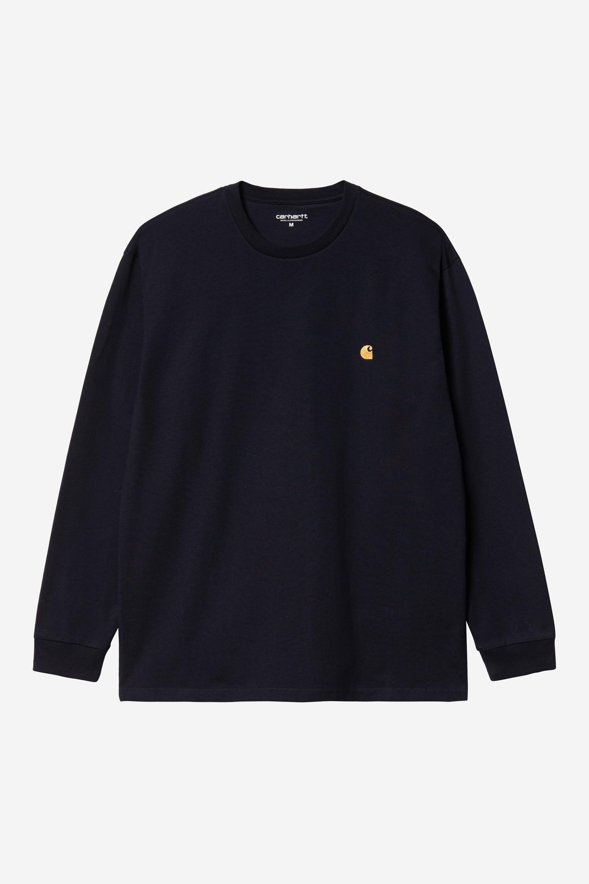 LS Chase T-Shirt Dark Navy/Gold Bild 1