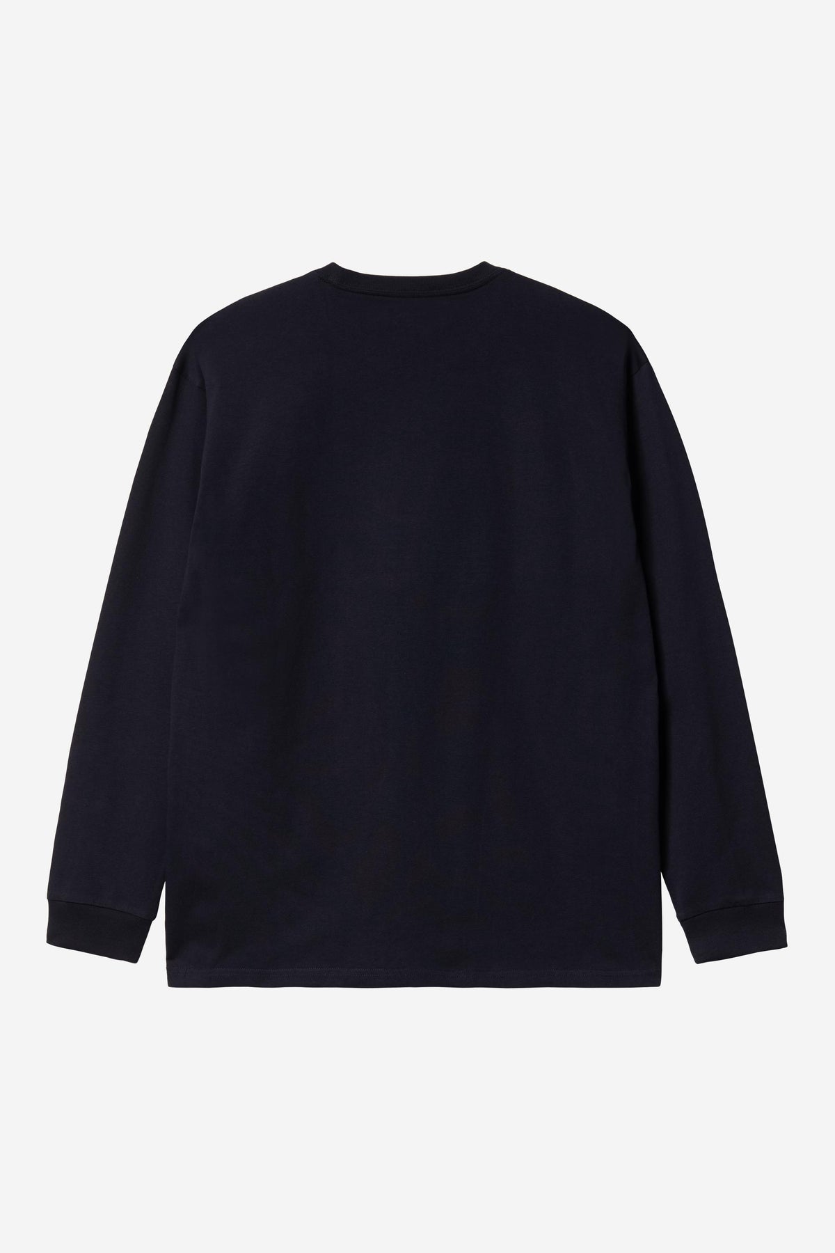 LS Chase T-Shirt Dark Navy/Gold Bild 2