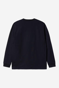 LS Chase T-Shirt Dark Navy/Gold Bild 2