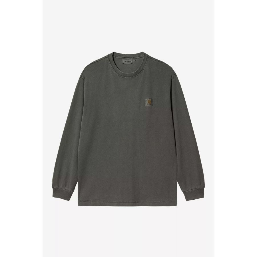 LS Nelson T-Shirt Black Garment Dyed Bild 1