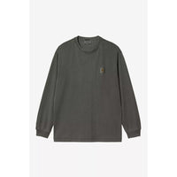 LS Nelson T-Shirt Black Garment Dyed Bild 1