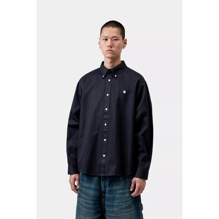 LS OG Madison Shirt Dark Navy Bild 1